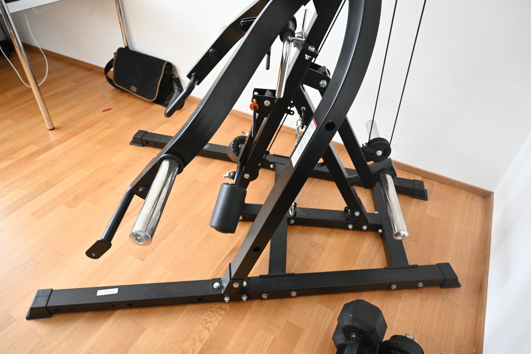 Hometrainer: Triton Basic Multigym – Power Rack, Latzug & Kabelzug – Usato da Wollerau venduto da Karamalzii 4