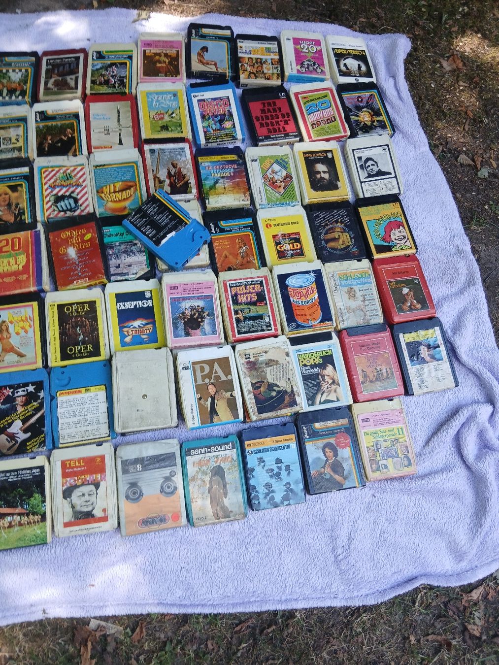 Musicassette: Grosse Sammlung 8 Spur Kassetten Vintage – Usato da Heimberg venduto da smi_jl82 5
