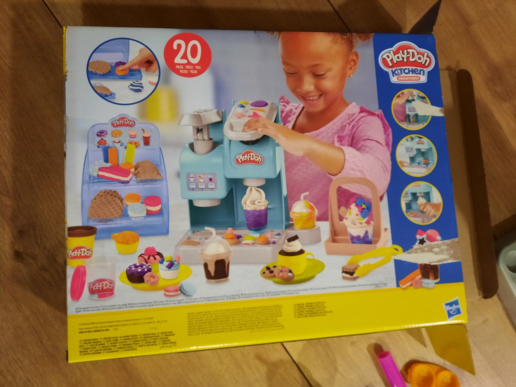 Kit bricolage: Play-Doh Kitchen Creations Eismaschine – Usato da Winkel venduto da M_gogs