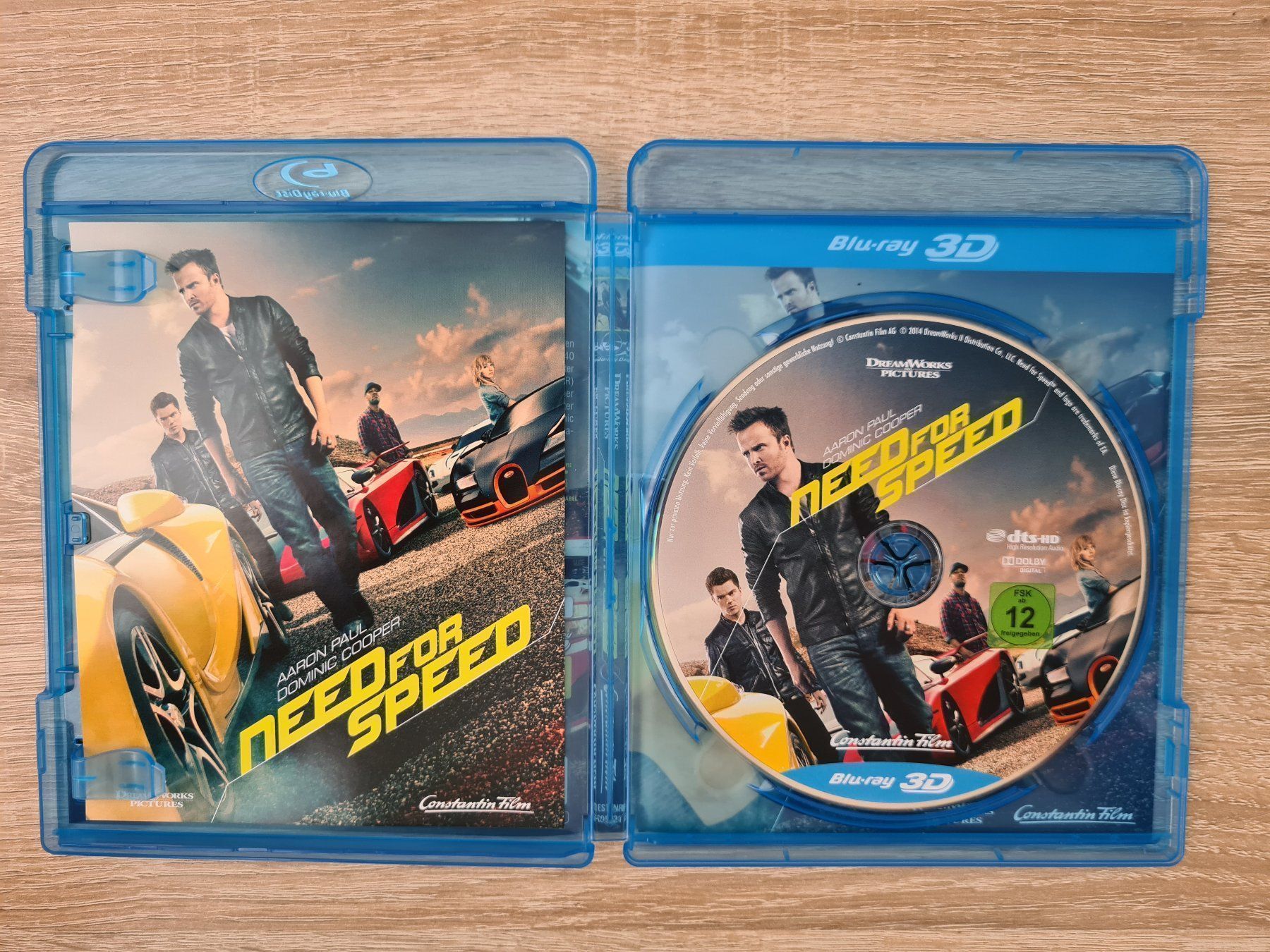 Tutti i DVDs: Need For Speed 3D - Blu-ray – Usato da Carouge GE venduto da Franllo 3