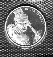 Gedenkmünze 20 Fr. - 2020 - Federer - im Blister - Perfekt