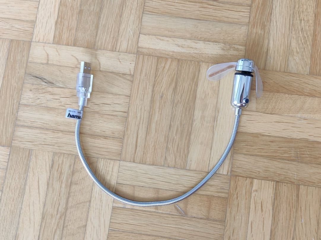 Ventilatoren: USB Ventilator – Gebraucht aus Winterthur von SilWi 2