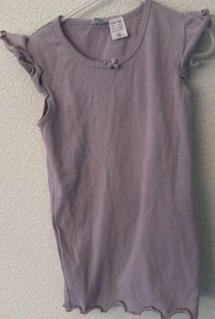 T-Shirt Jamie Kay lila ripped 128 8Y 