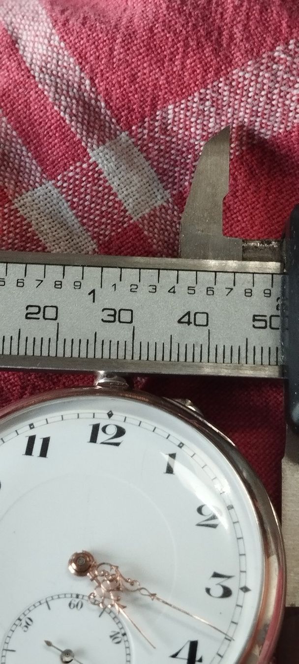 Orologi: Montre de poche ancienne – Usato da La Chaux-de-Fonds venduto da jac_9llg 6