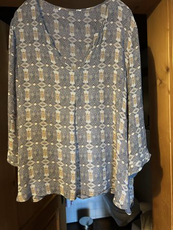 Bluse von Nile 