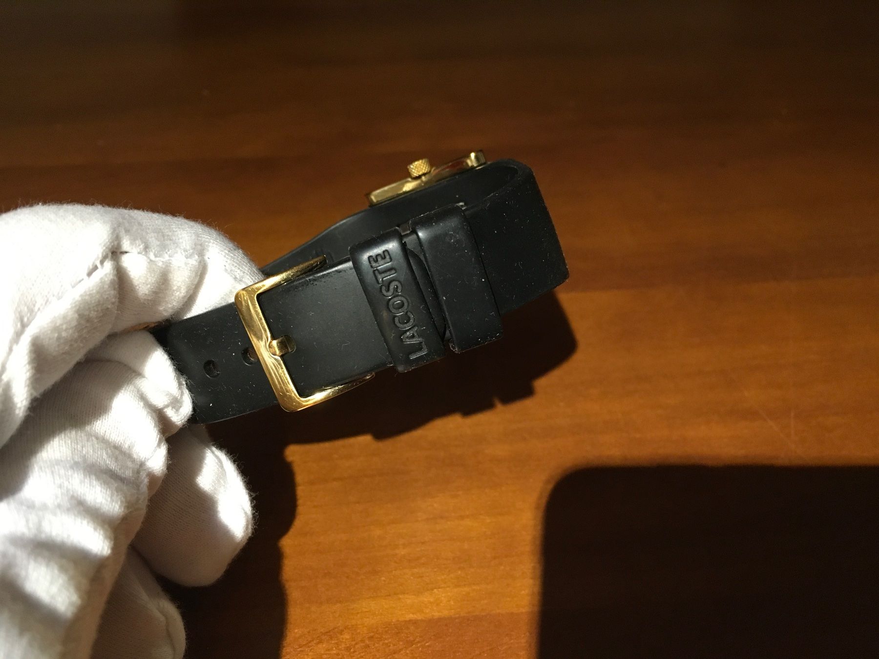 Lacoste Uhren: Lacoste Uhr 6300 L mit Rubber Band – Gebraucht aus Wohlen AG von PrivatSammlung 2