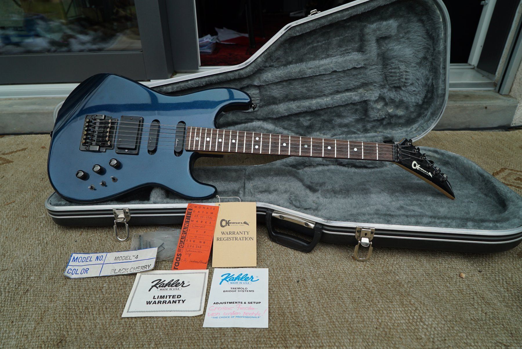 Charvel Model4 Kahler USA J-200 J-50ジャンク Charvel Model4 Kahler