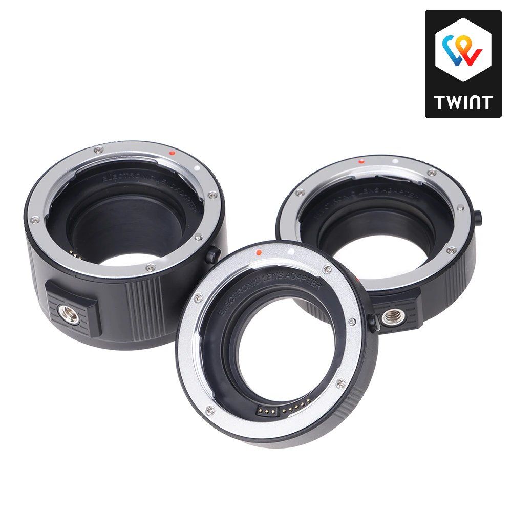 Canon Obiettivi: Extension auto , Macro  AF ,objectif à monture Canon EF/EF-S – Nuovo e nell'imballaggio originale da Saignelégier venduto da Photo-discount 4