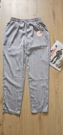 Grey Pants, lightweight and breathable, size XL