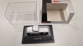 Modellauto 1/87, Ford F-100, grau