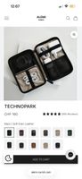 Ameli (neu Alemi) TECHNOPARK- Tasche schwarz NEU