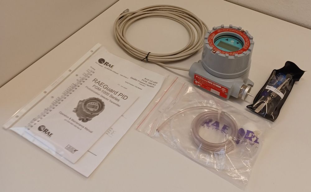 RAE Systems RAEGuard PID FGM-1000 Photoionization Detector (Defekt) in ...