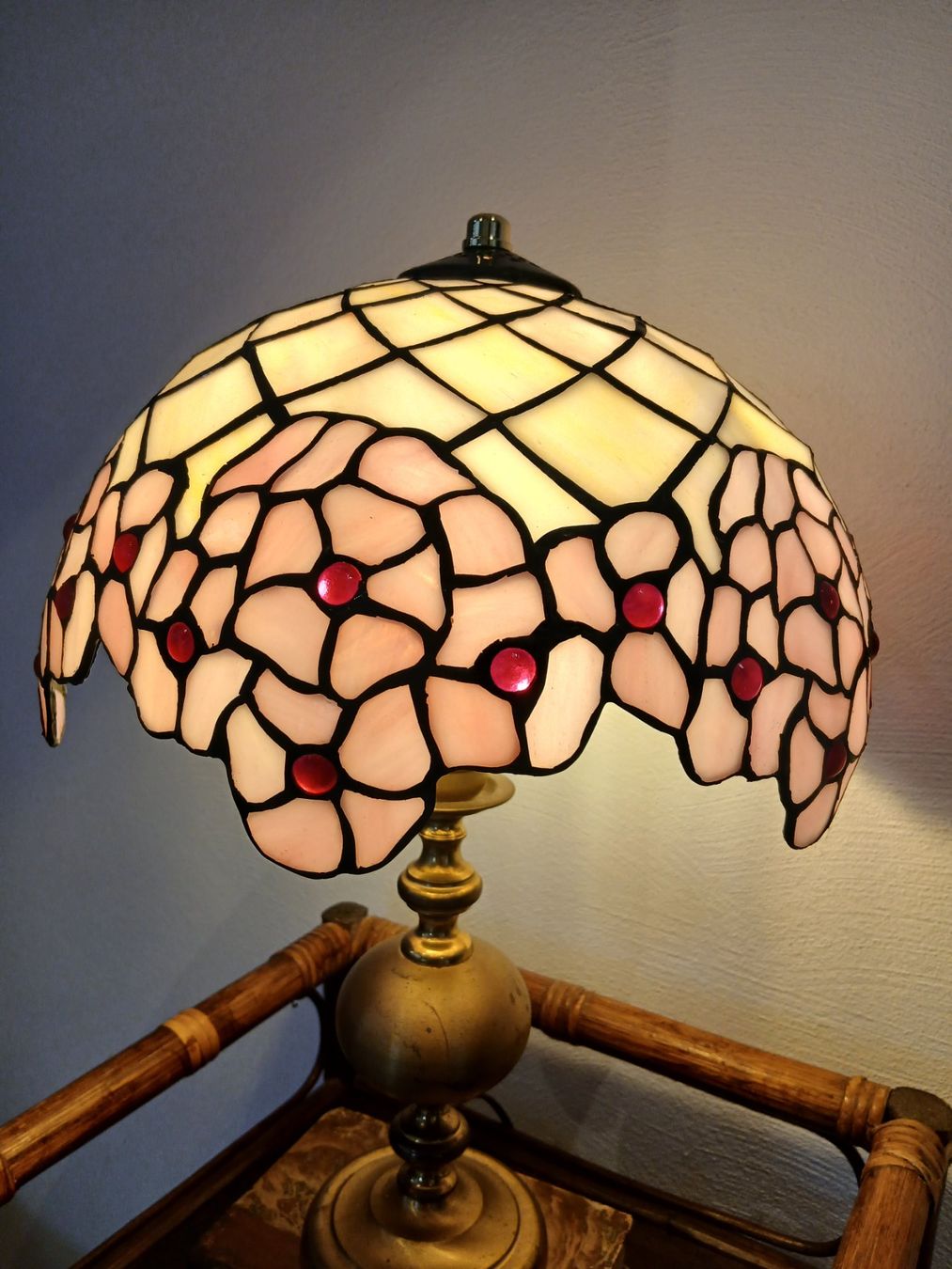 Lampade: Lampe Tiffany florale – Usato da Domdidier venduto da lili_295 2