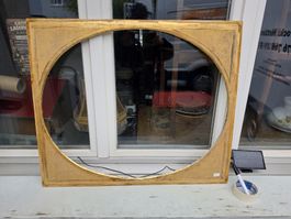 Goldiger Vintage Bilderrahmen, Wanddeko, Top Zustand!