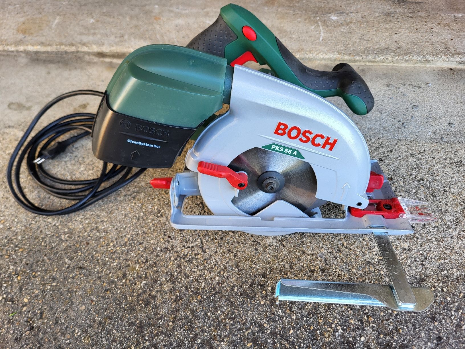 Bosch Sägen: Bosch PKS 55A – Gebraucht aus Courfaivre von Jo.hulmann
