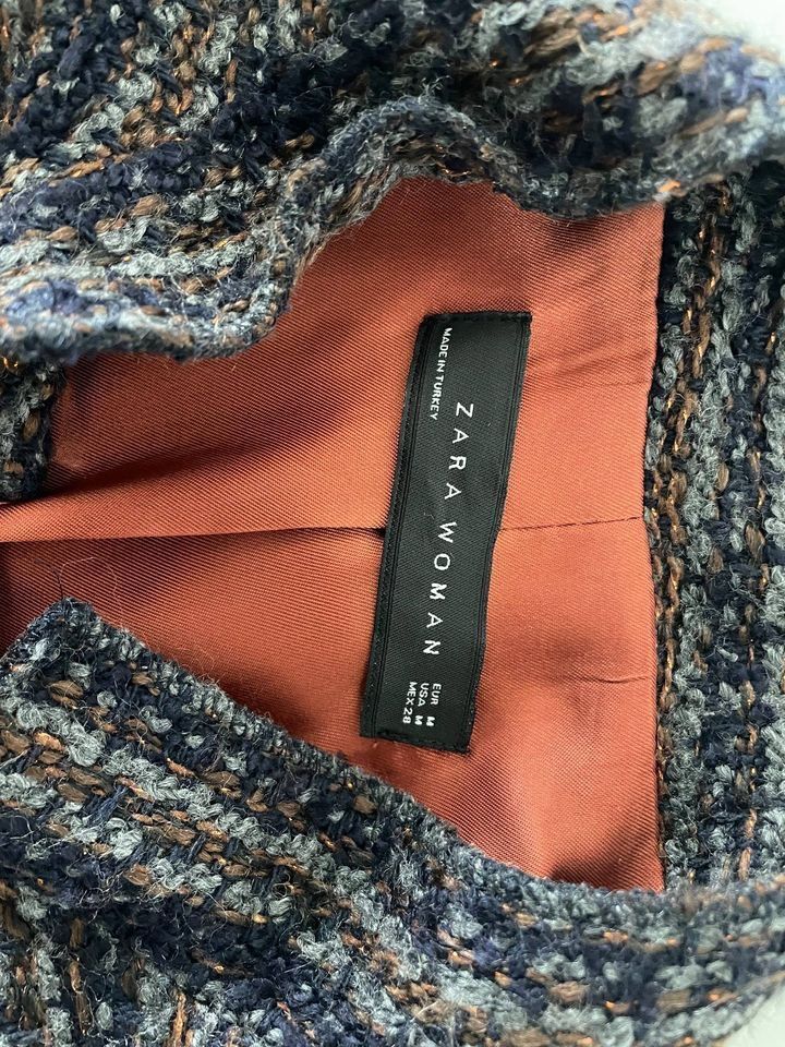 Zara Giacche: Tweed  Blazer, Jacke – Usato da Bassersdorf venduto da Martinaabegg 2
