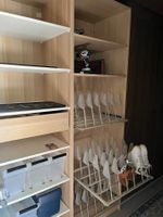 2 PAX-Schrankregale BxHxT 70x236x58cm