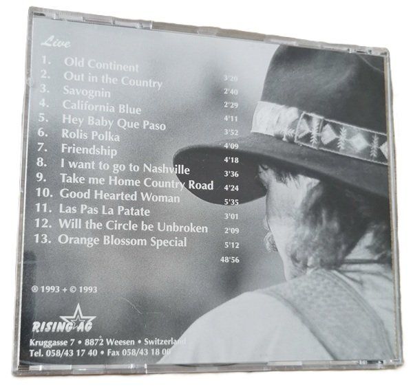 CDs: George Hug & Steaks & Beans - live (CD, mit Autogrammen) – Gebraucht aus Wilen b. Wollerau von morethanmusic 1