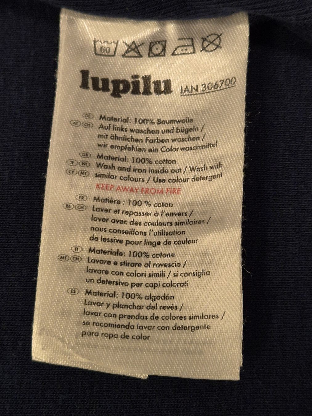 Sacchi a pelo: Lupilu Schlafsack 110cm – Usato da Adliswil venduto da monikas47 4