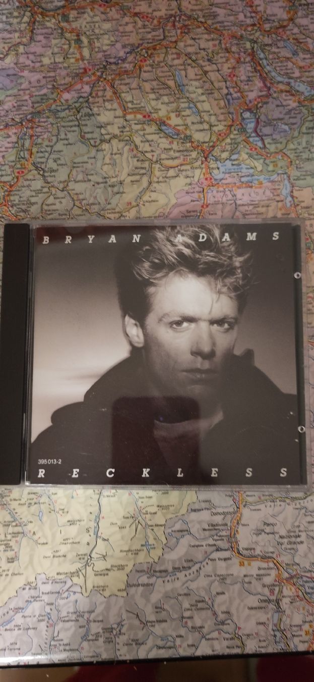 CD: Bryan Adams - Reckless – Usato da Zürich venduto da Heldel