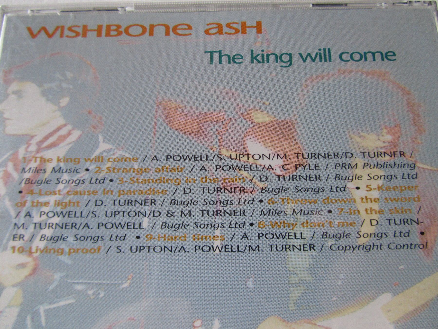 CD: Wishbone Ash, CD, the king will come – Usato da Weiningen ZH venduto da dietsch57 1