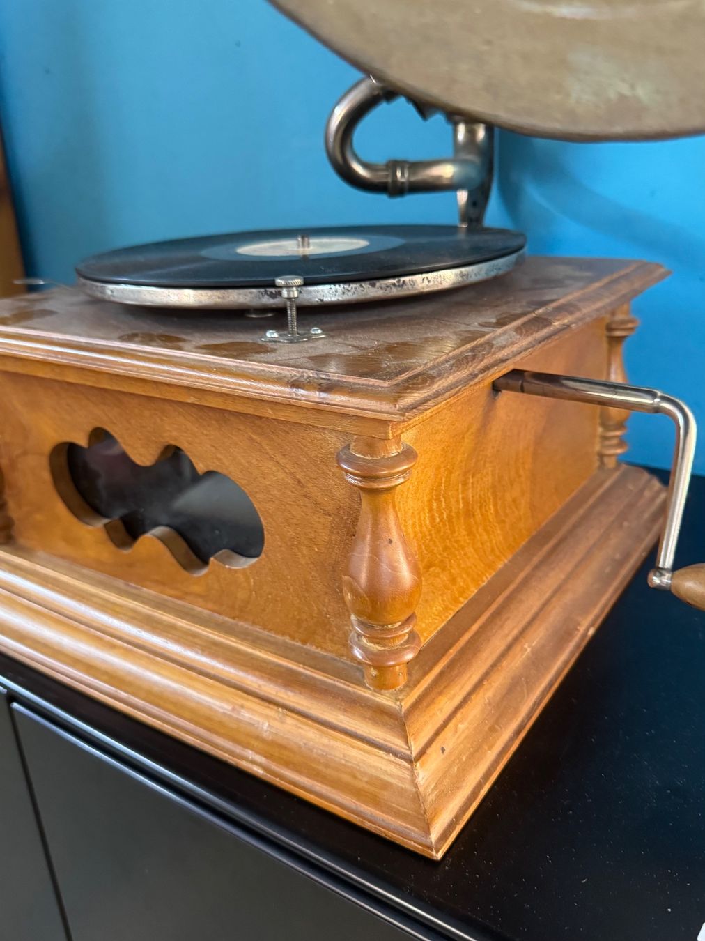 Giradischi: Alte Grammophon – Usato da Schlieren venduto da Freundlich02 5