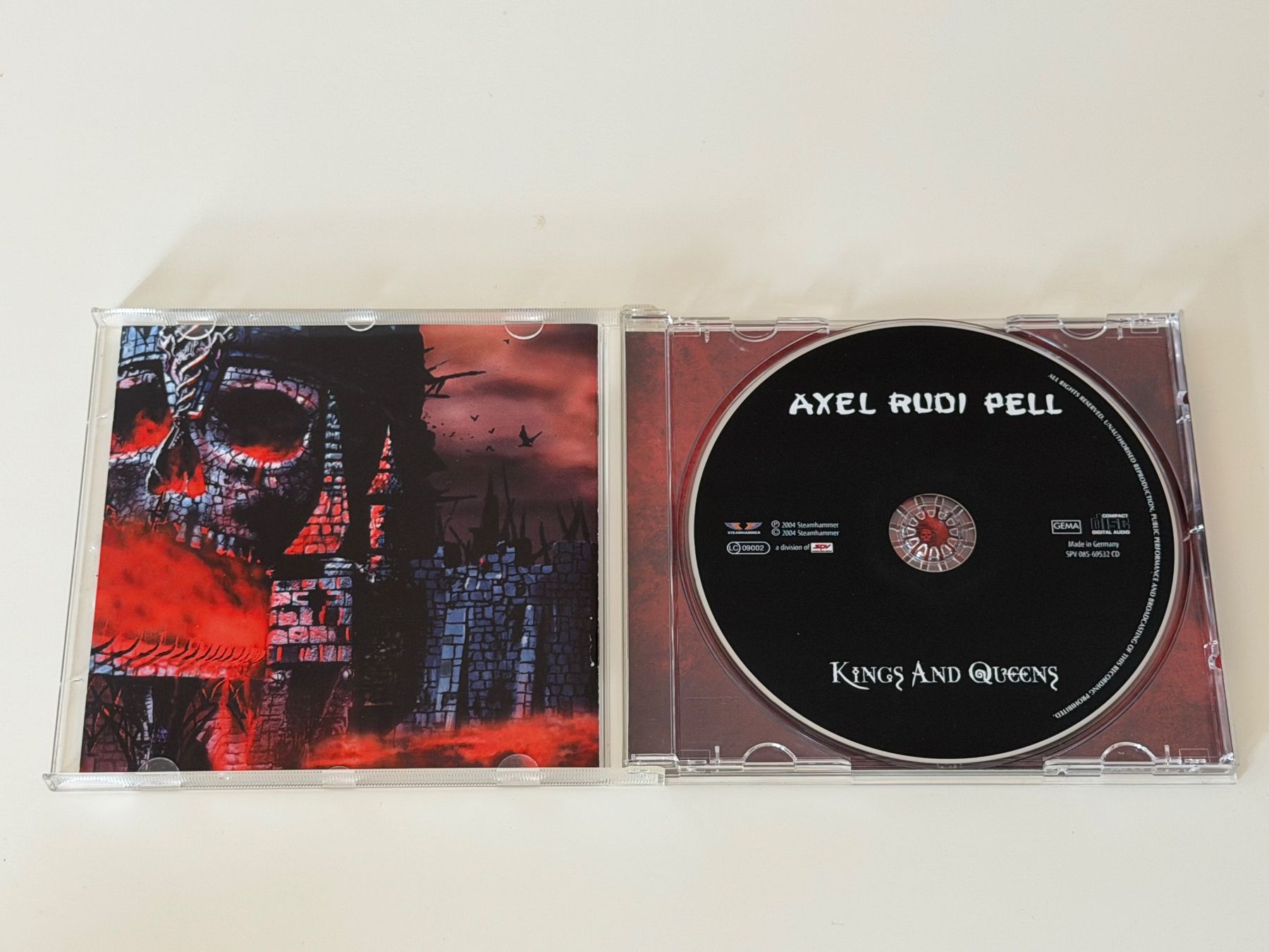 CD: CD Axel Rudi Pell Kings and Queens – Nuovo (secondo la descrizione) da Altstätten SG venduto da sheamus 2