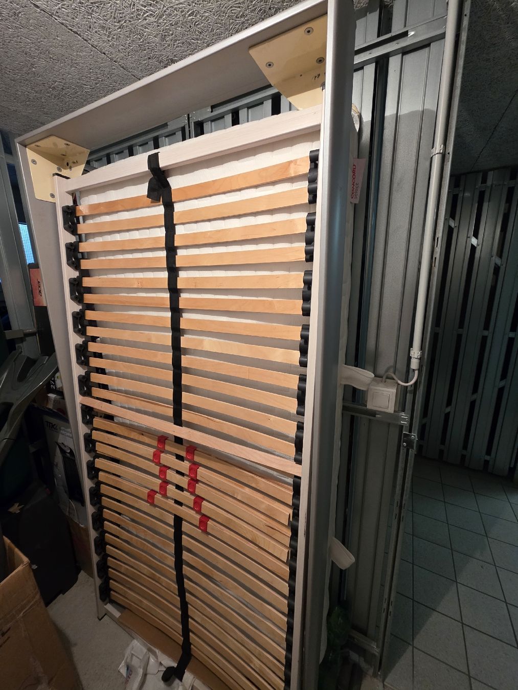 Letti: complete Bed with frame 100 × 200cm – Usato da Sierre venduto da abe_fl68 3