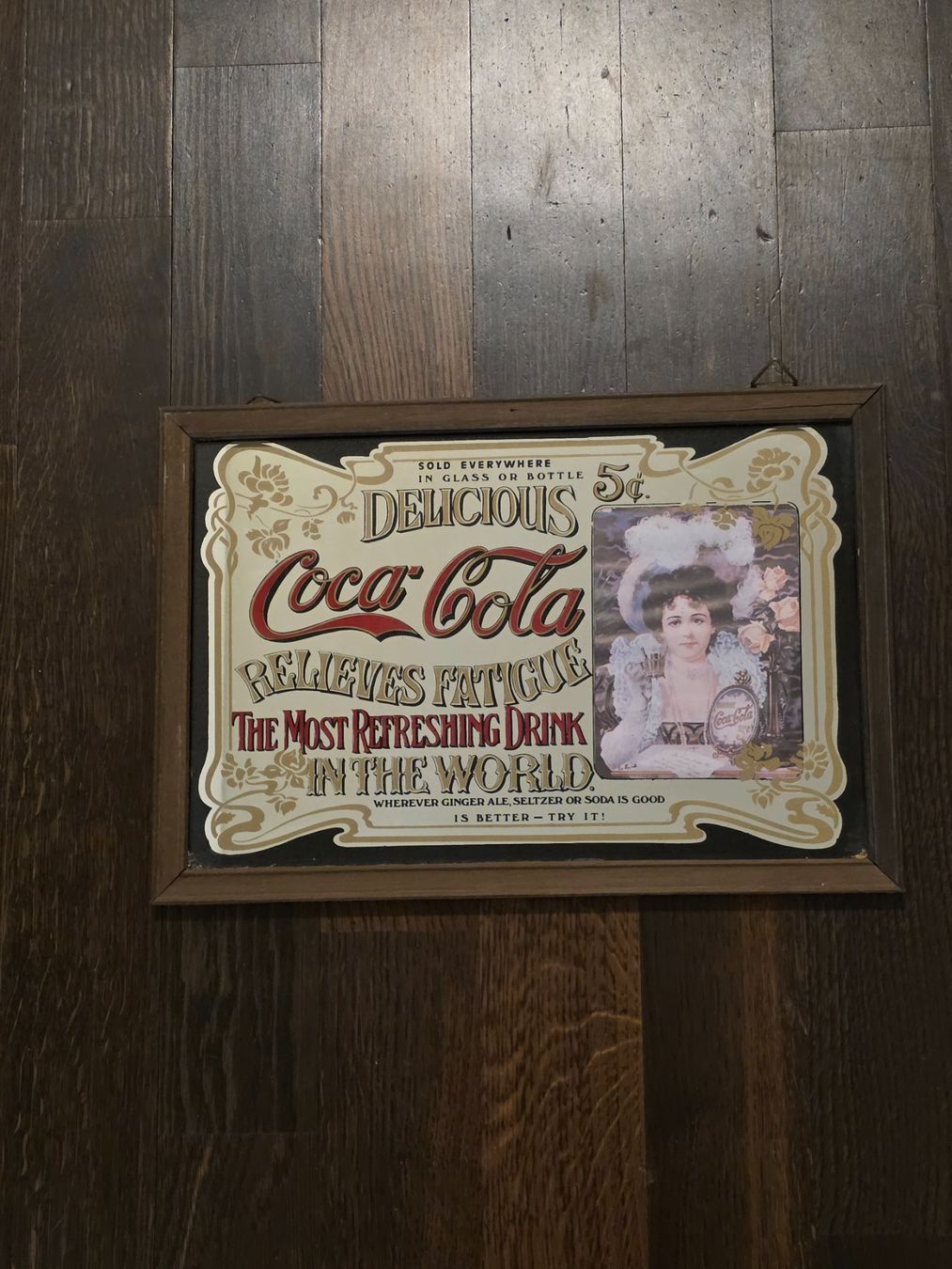 Specchi: Werbespiegel Coca - Cola – Usato da Villmergen venduto da stier74 1