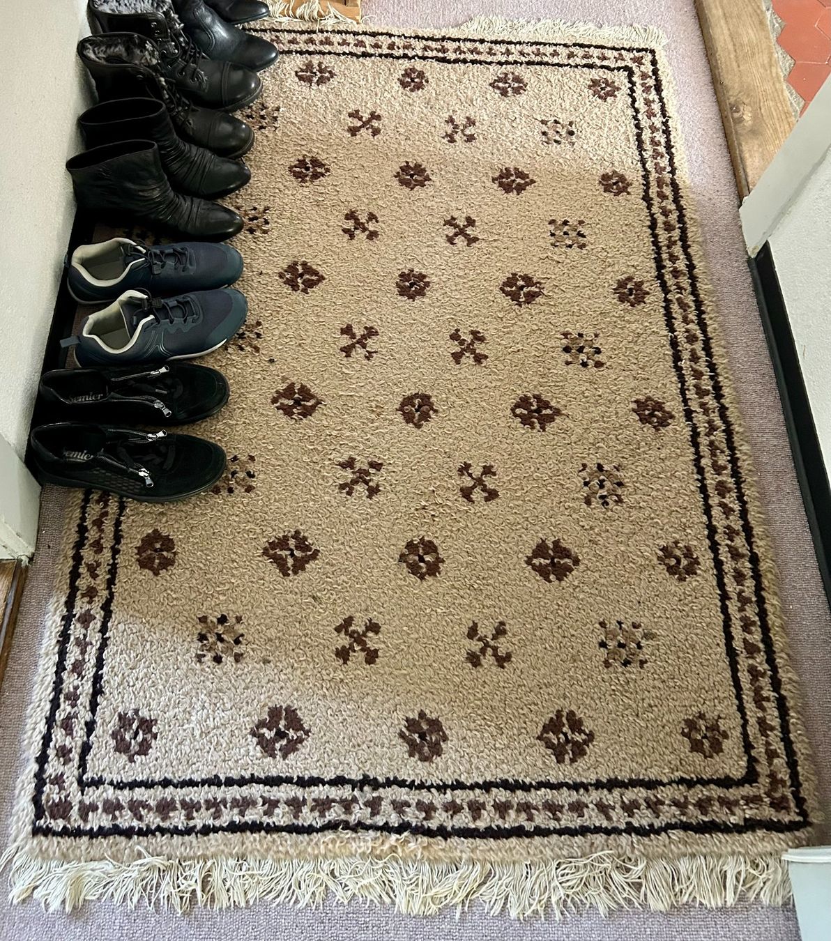 Teppiche: Vintage-Teppich ca. 140 x 100 – Gebraucht aus Frick von Mistertux