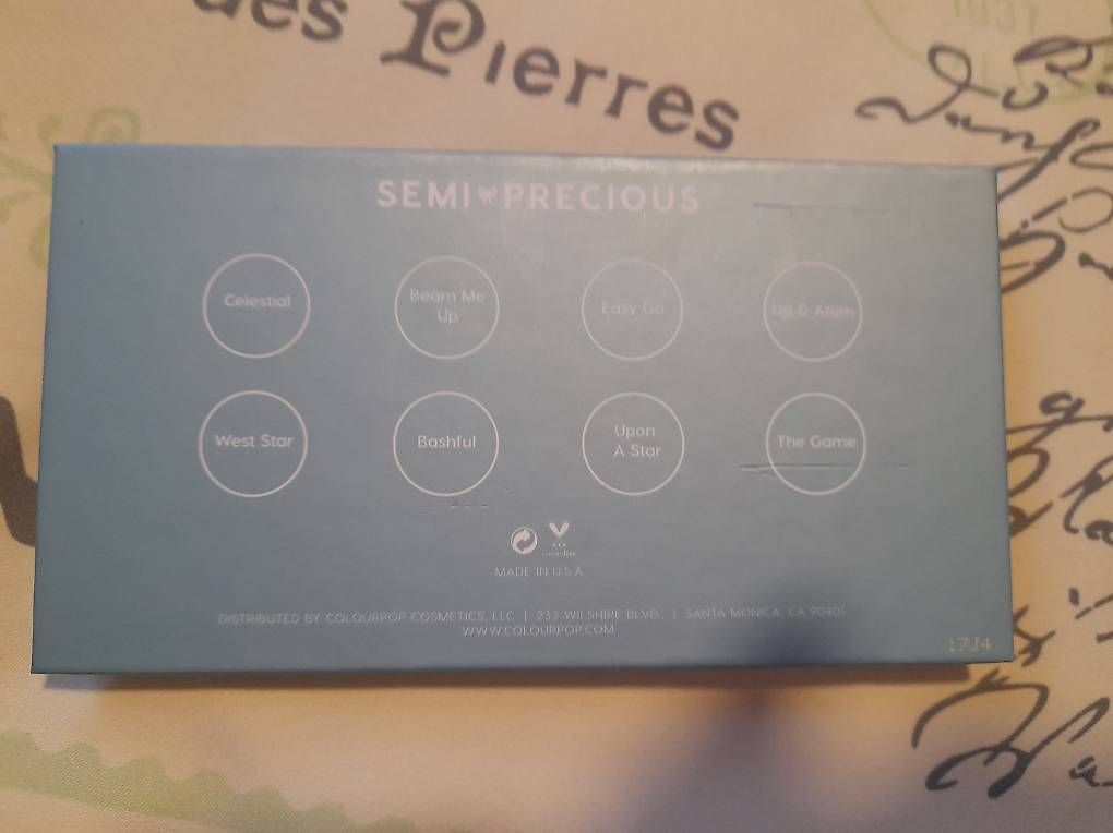 Make-up: colourpop eyeshadow palette – Usato da Hochdorf venduto da gal_w9hk 2