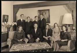 Prinz Louis Ferdinand mit Familie, Autog