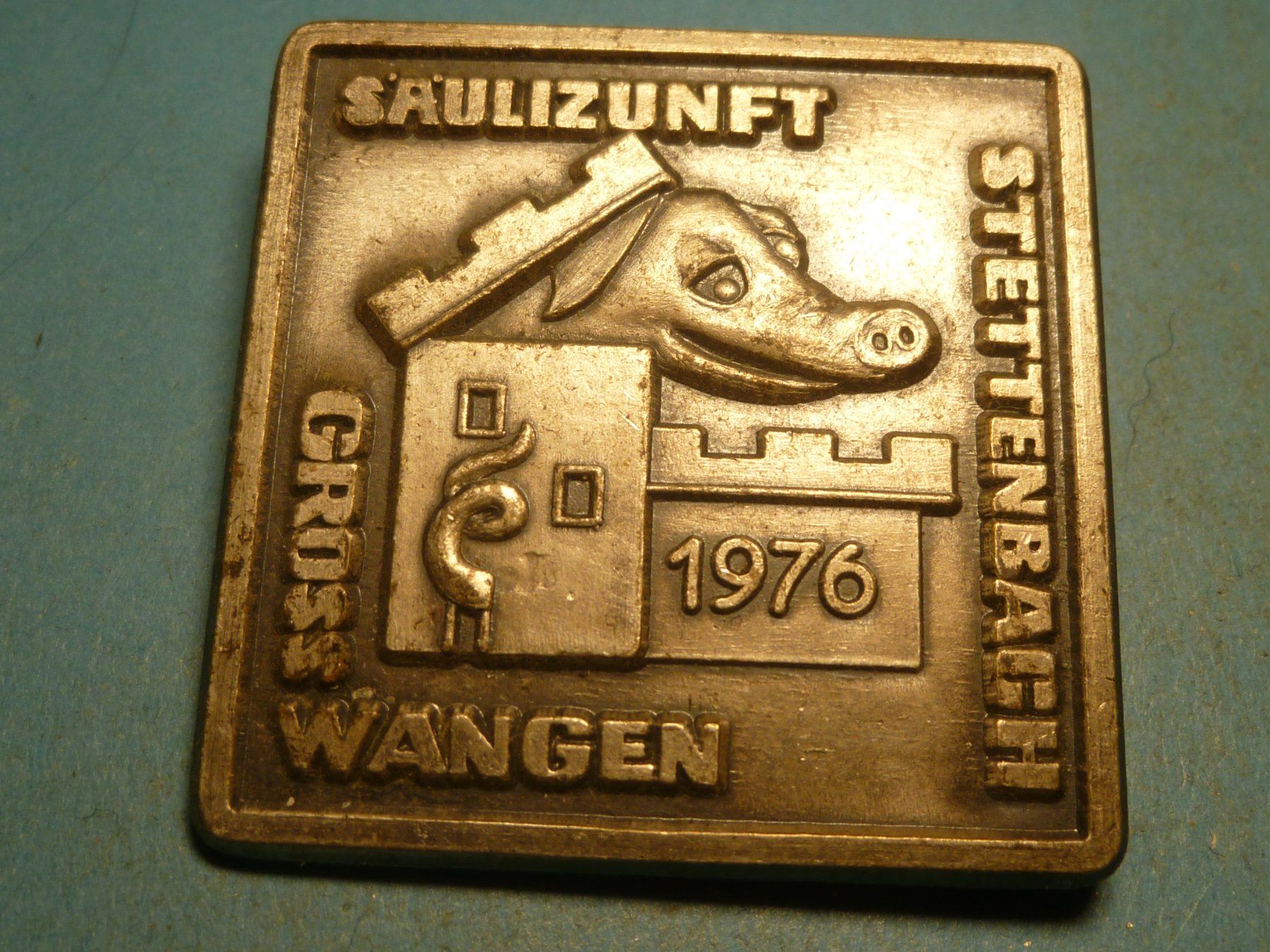 Placchette & Badge: GROSSWANGEN 1976 SILBER – Usato da Ried (Muotathal) venduto da Mandarin02