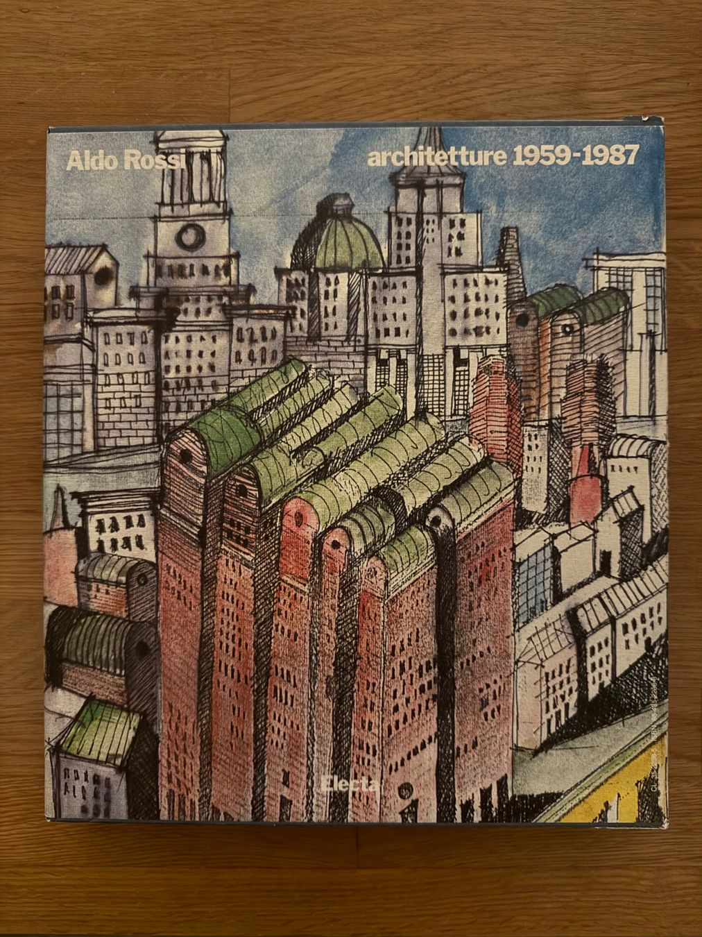 Libri: Aldo Rossi Architetture 1959-1987 Electa 1987 – Usato da Genève venduto da Juju_Forbi 1
