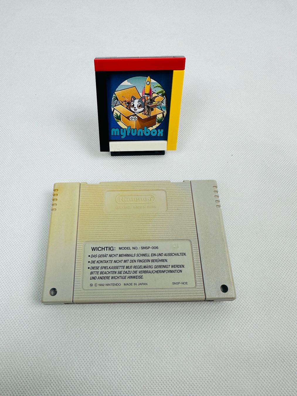 Nintendo Giochi: Super Nintendo SNES Batman Returns PAL – Usato da Kappel SO venduto da MyFunBox 1