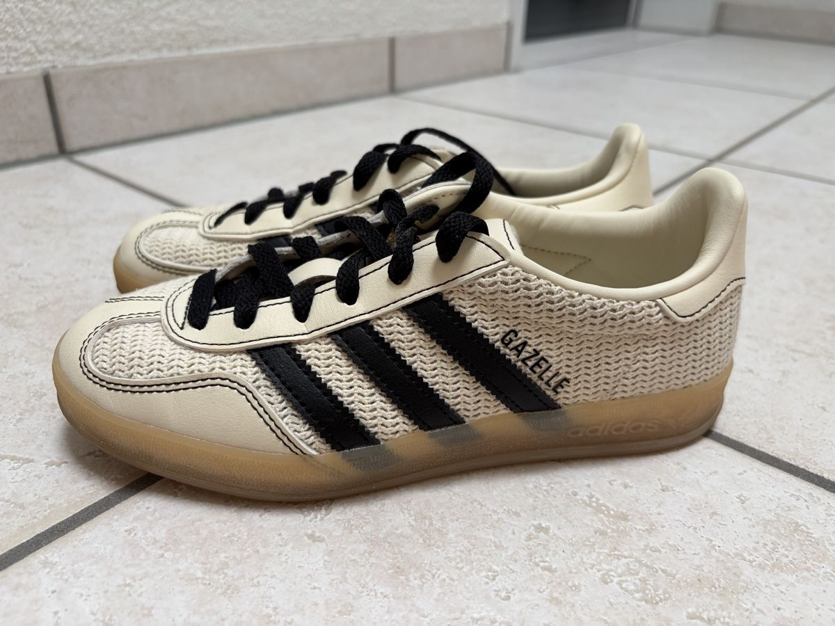 Adidas Chaussures femmes: Adidas Gazelle Creme Noir – Neuf (Voir description) à Biel/Bienne par lisalrh