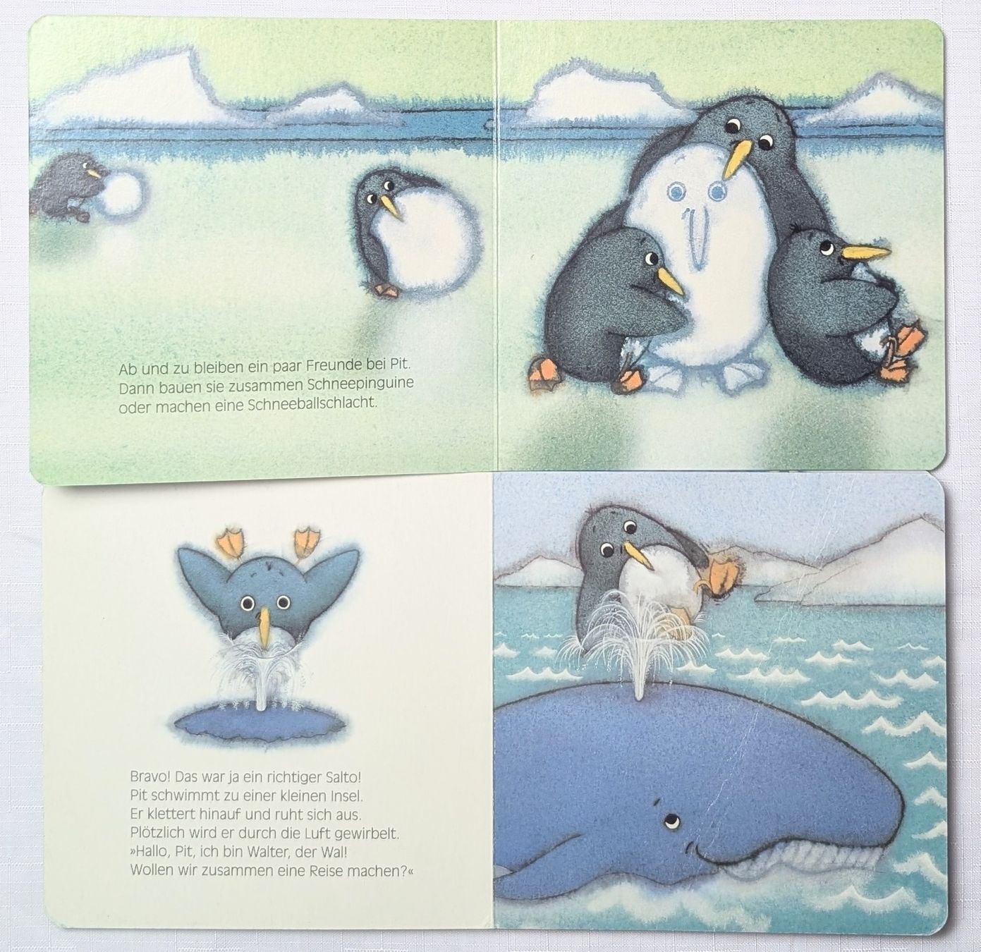 Libri: Pinguin Pit & Pits neue Freunde Marcus Pfister - 1997 – Nuovo (secondo la descrizione) da Wängi venduto da ABIZONE-86 2