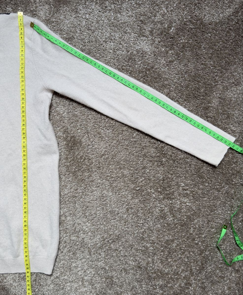 Pullover & Sweatshirts: D.Exterior Pull Cachemire / Kaschmir Pullover S Italy – Gebraucht aus Vuippens von Anna_as 7