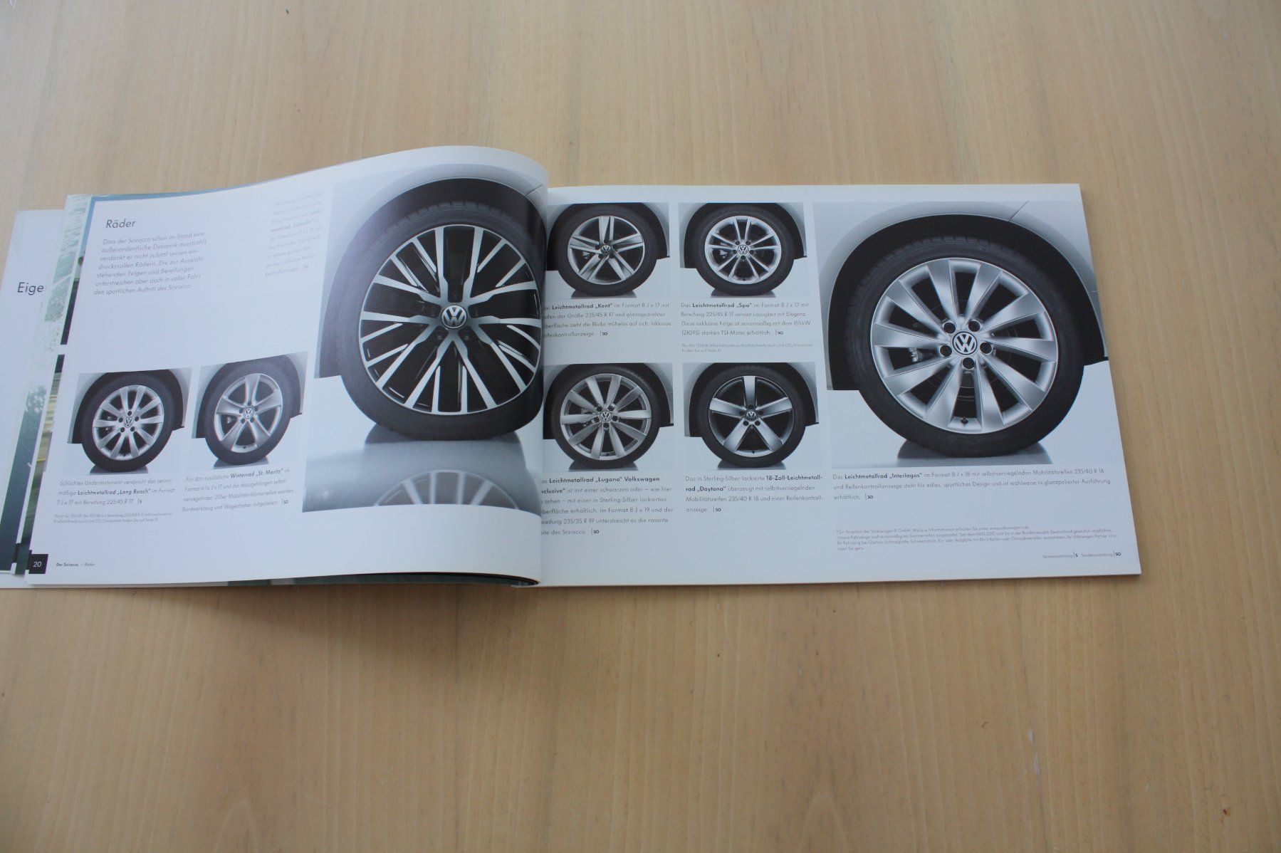 VW Documents: VW Scirocco Broschüre 5/2011 – D'occasion à Wikon par erwin400 6