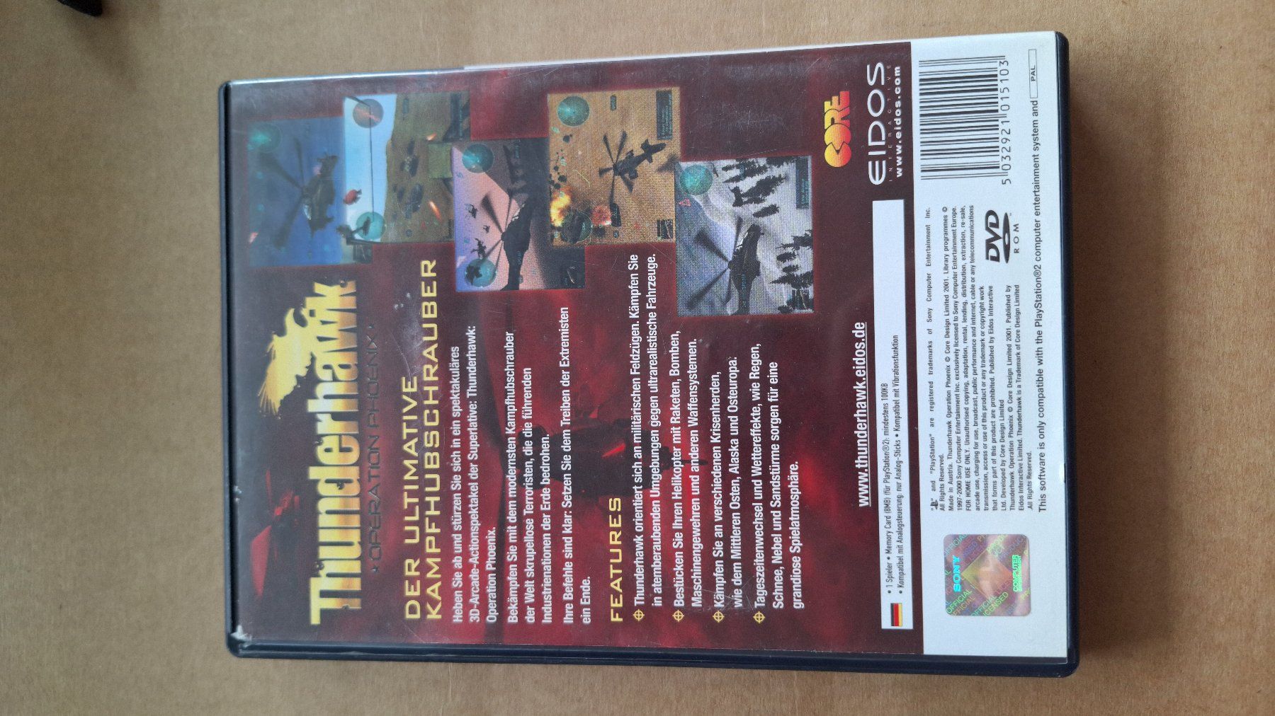 Giochi: Thunderhawk - PS2 – Usato da Altstätten SG venduto da GGsGameshop 1