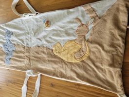 NOUKIES Plüsch, Kinderbett Kopfteil Umrandung