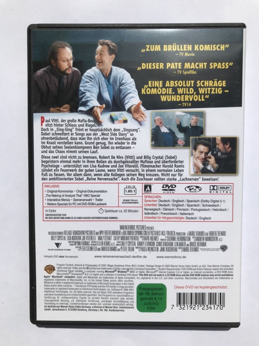 Tutti i DVDs: Reine Nervensache 2 DVD – Usato da Langenthal venduto da J_L49 1