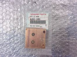 Kawasaki ZZR 1200 Bremsklötze hinten