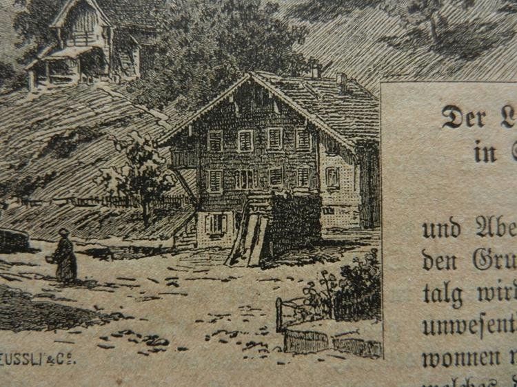 Incisioni: Der Landenberg Sarnen – Usato da Risch venduto da Rischli15 8