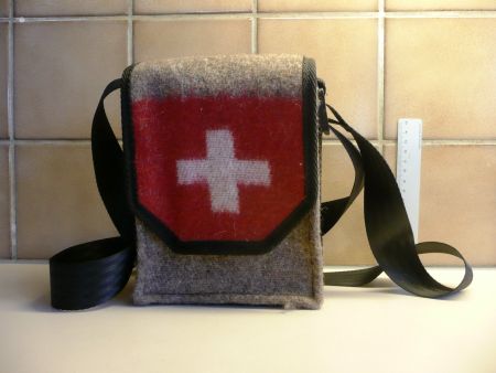 SWISS MOUNTAIN HÄND BÄGS – SWISS ARMY POCKET BAG FAT