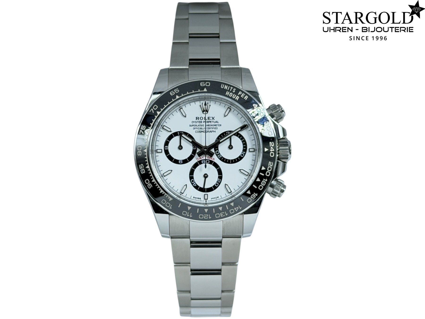 Rolex Orologi: Rolex Cosmograph Daytona "Panda" - 126500LN – Usato da Zürich venduto da Stargold-Uhren