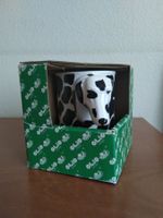 Tasse  Mug Hundekopf 3D handbemalt Made in England neu&ovp