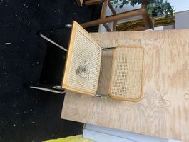 Chaise Made in Italy type Cesca Marcel Breuer