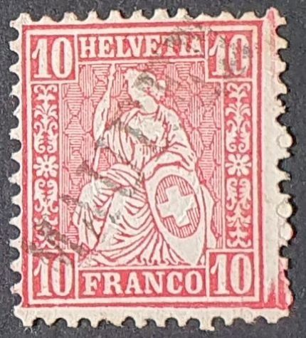 Tous les timbres: 38 mit Stabstempel MAUREN TG – D'occasion à Fislisbach par Zigzag12