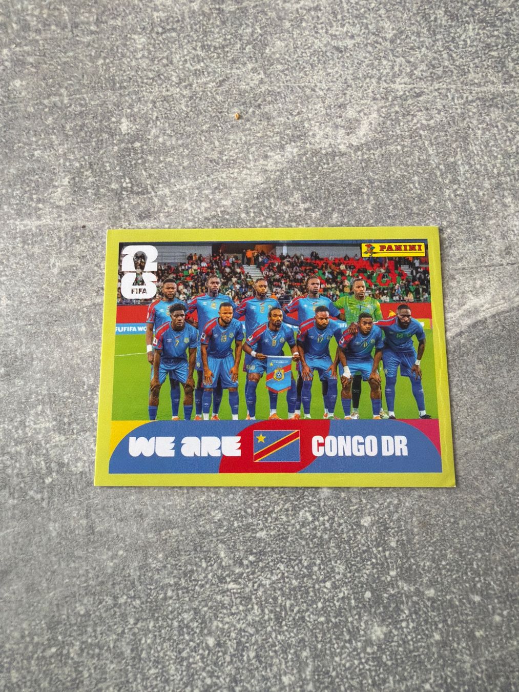 Panini Sammelbilder & Trading cards: Panini Sticker Congo COD13 – Gebraucht aus Pfeffingen von Fantasy1971